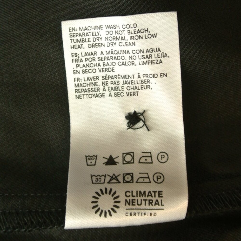 NEW Reformation Mason Black High Rise Trouser Pants Size 6 #2855 - Picture 8 of 10